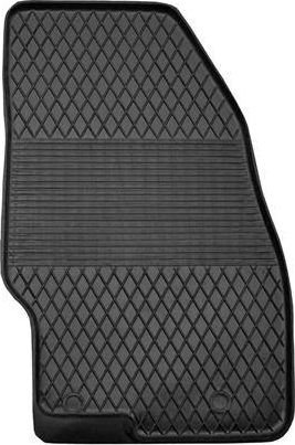 mat-Gum Dywaniki gumowy Opel Corsa D, E, Fiat Grande Punto przód, model - (UX PRAWY)