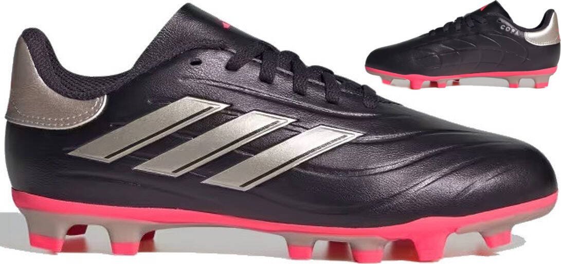 Adidas BUTY DO PIŁKI NOŻNEJ KORKI JUNIOR ADIDAS IG8737 COPA PURE 2 CLUB FXG JR