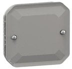 NOWE PLEXO 55 Zaślepka szara 069537L