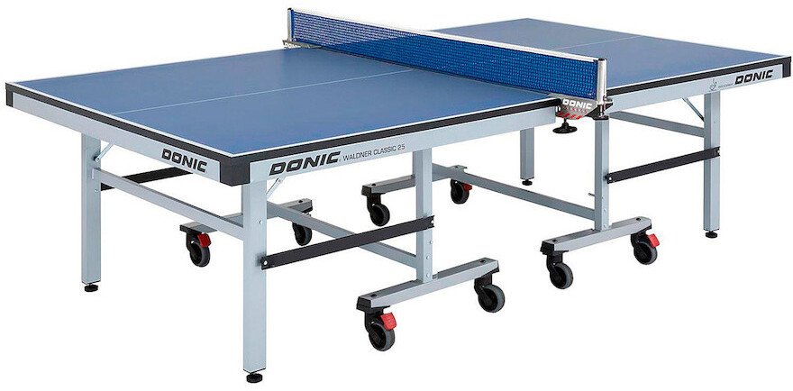 Blue Teniso stalas indoor 25mm Waldner Classic 25 ITTF
