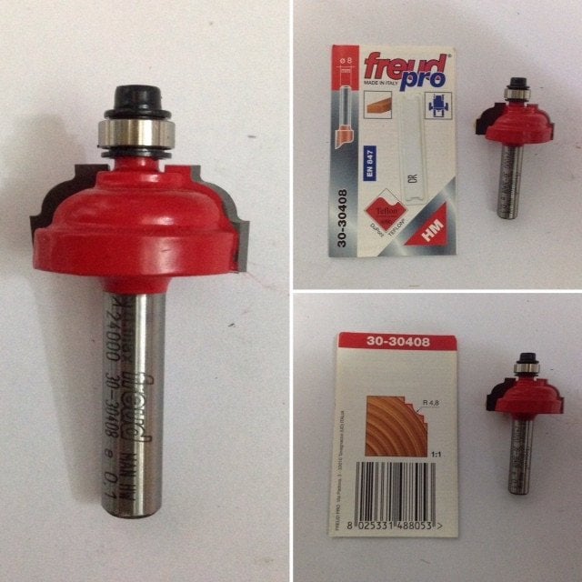 Frez 30-30408P 28,6X54,2X8,0 R4,8