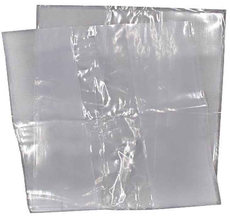 POLYETHYLENE BAG 120X75CM CLEAR 100MC