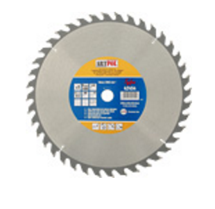 Art-Pol Piła tarczowa do cięcia drewna 450x30mm 60 zębów widiowych 42456
