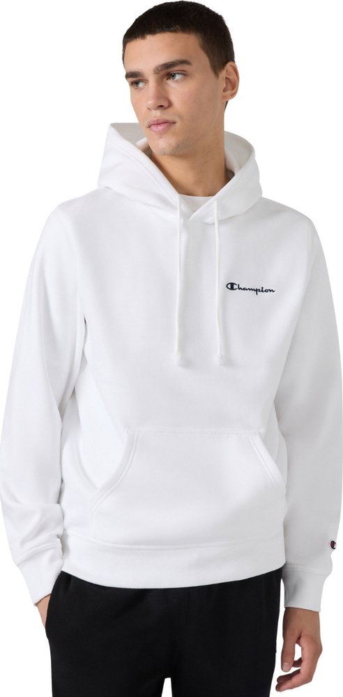 Champion Bluza męska Hooded Sweatshirt biała 221790 WW001 L