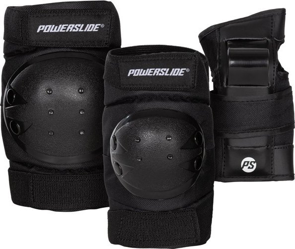 Powerslide Zestaw Ochraniaczy Powerslide Basic Kids Set XXS