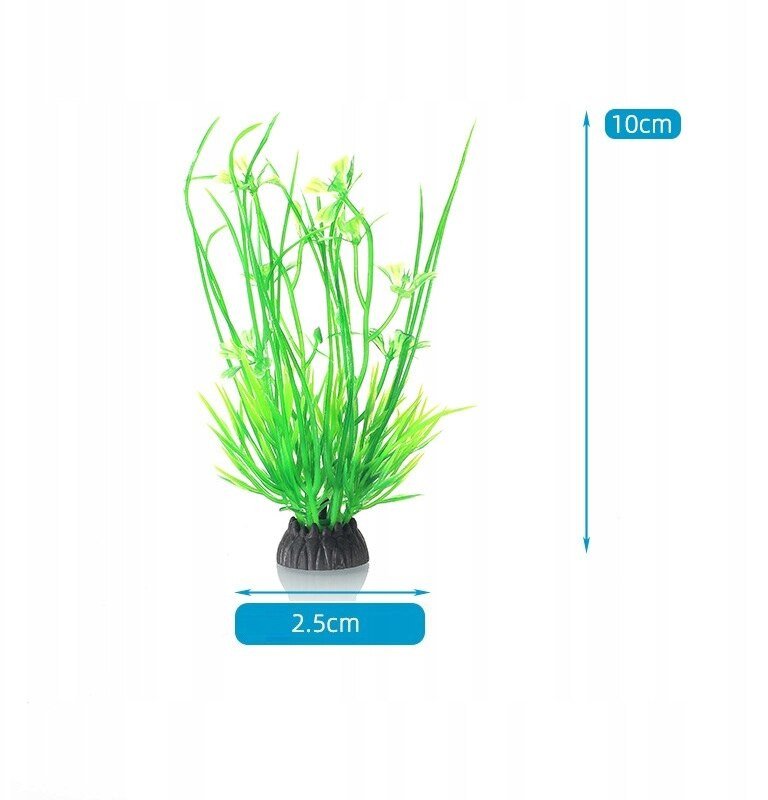 ROŚLINY AKWARIOWE Roślinka SZTUCZNA do AKWARIUM 16