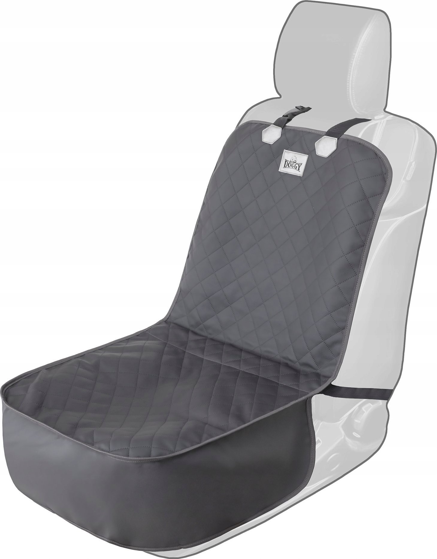 DOGGY POKROWIEC LIBERTY SKJA GRAFIT