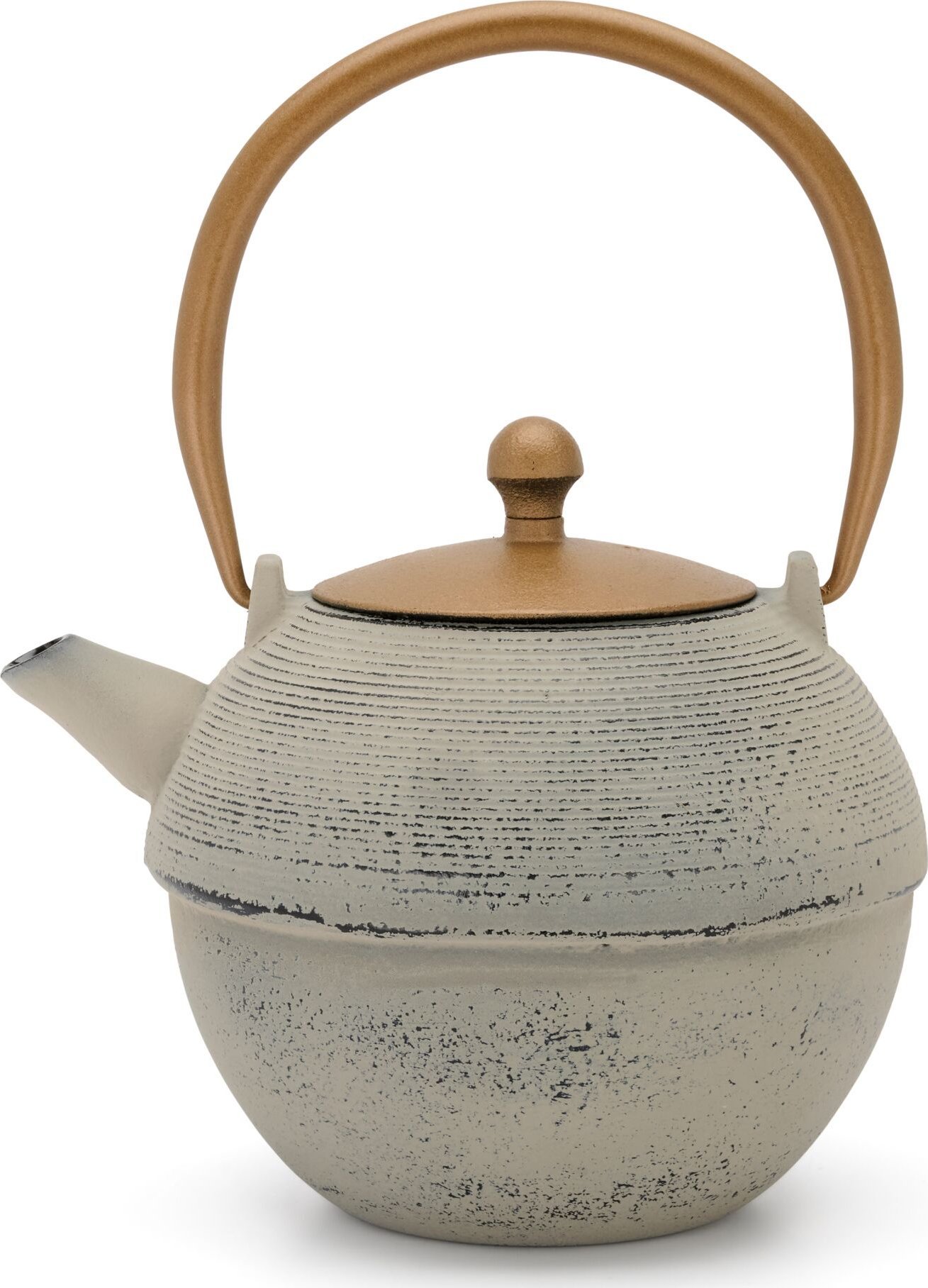 Bredemeijer Bredemeijer Teapot Sakura 1,2l Cast Iron grey 153041