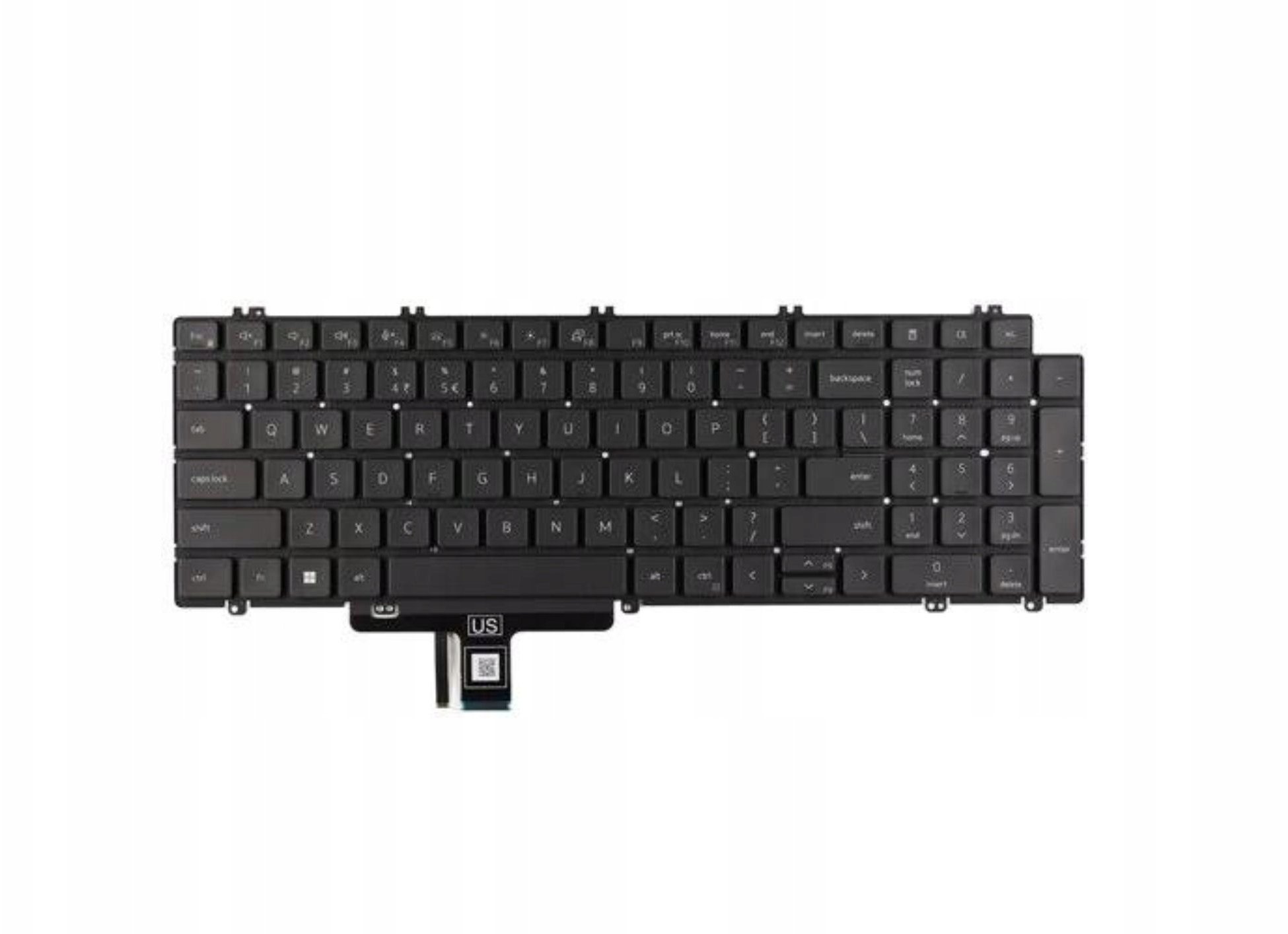 Klawiatura Dell KYBD,99,US-INTL,M20IXU-BS,11