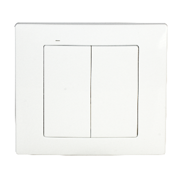 Zamel Radiowy nadajnik klawiszowy 4-kanałowy biały RNK-04/W