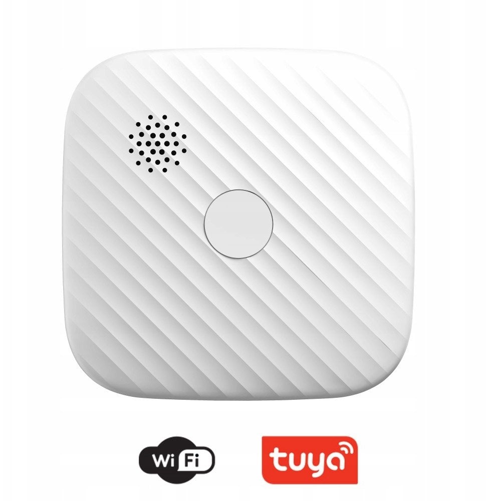 Czujnik dymu Firesco ZR153SW-CB bateryjny Wifi Tuya