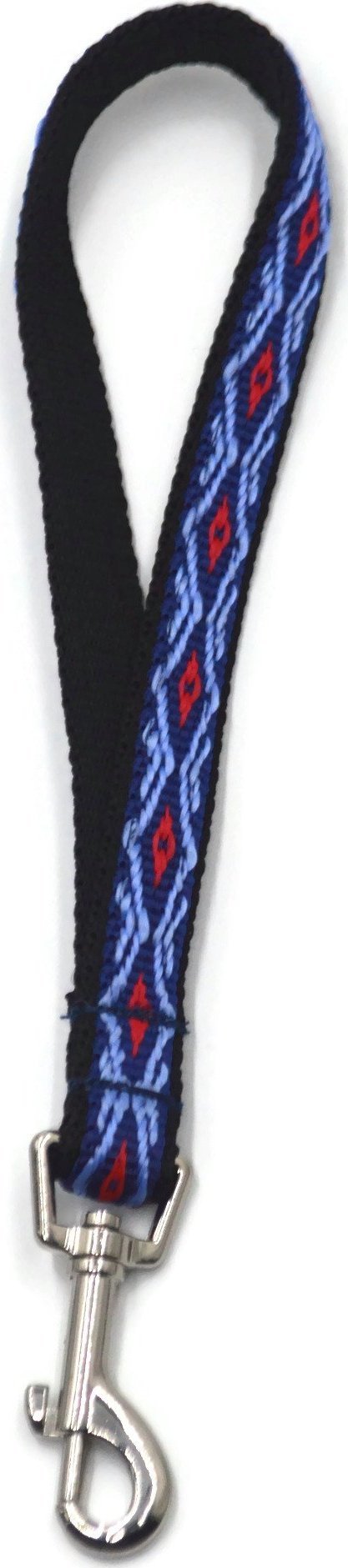 Alizoo Rączka podwójna do obroży Romb 20mm - ALIZOO