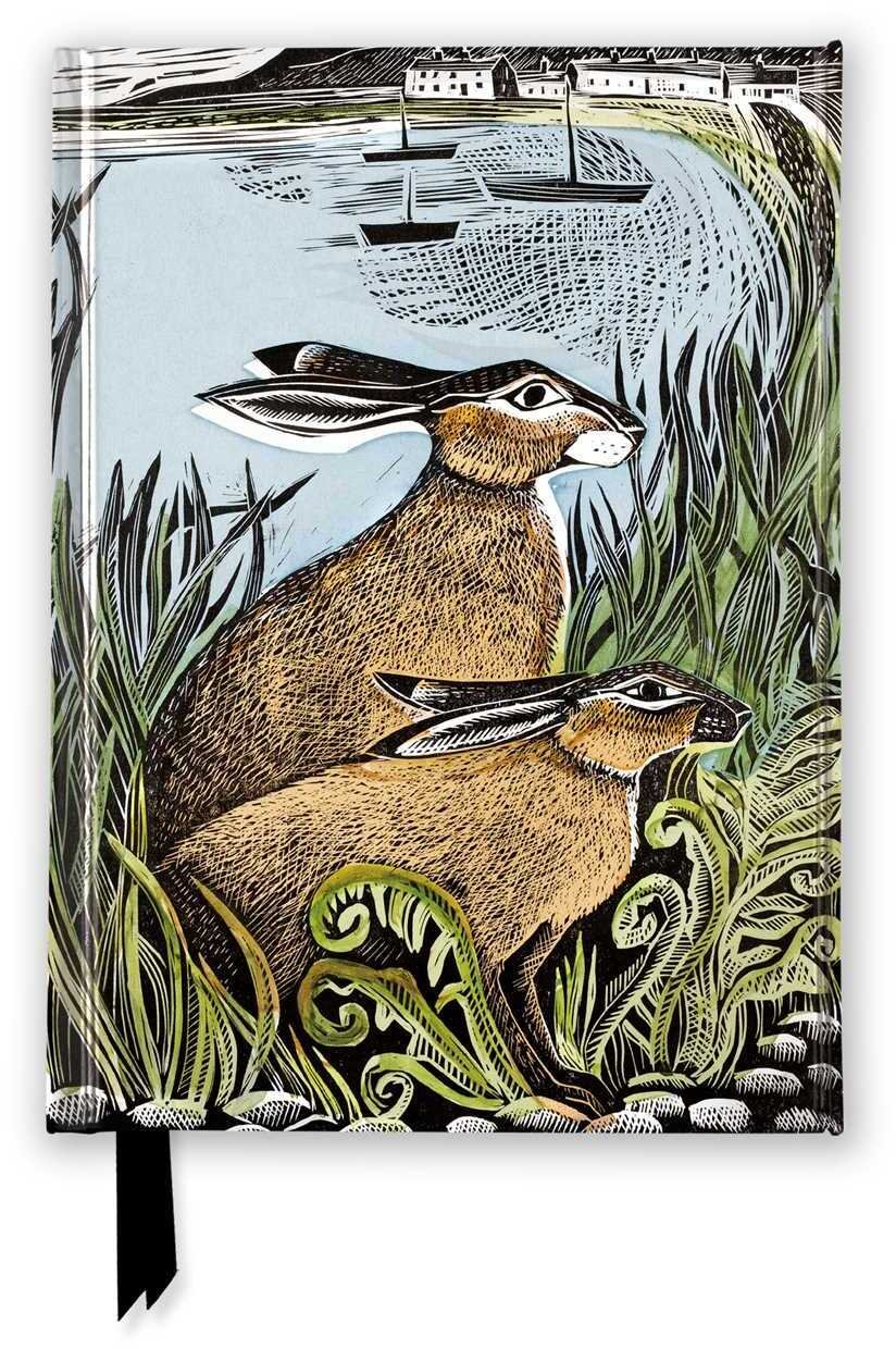 Notatnik A6 linia TW Zające Angela Harding