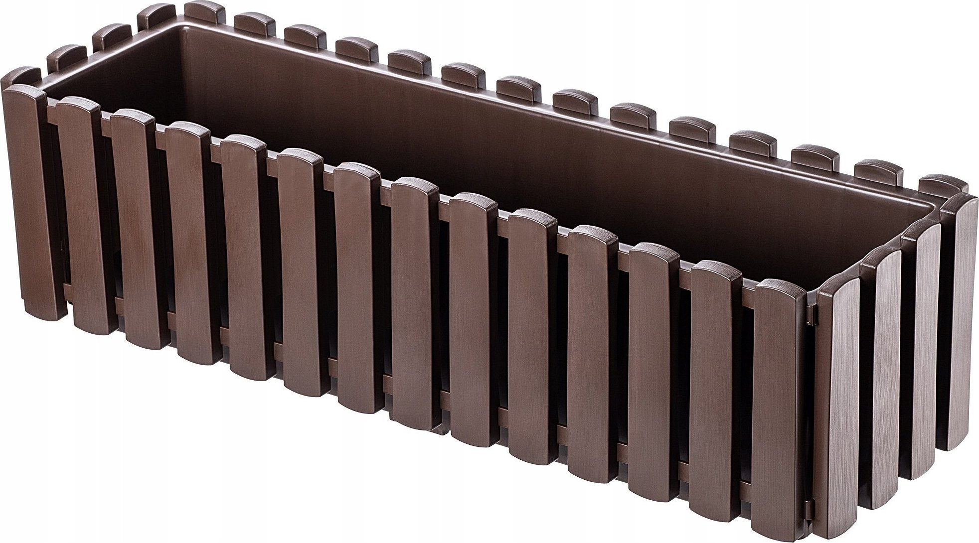 Kadax KADAX Skrzynka Balkonowa Doniczka 58cm Brąz Taras