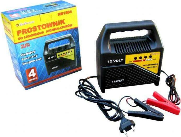 Carcommerce PROSTOWNIK HB-1204 GS 12V 4A 42876