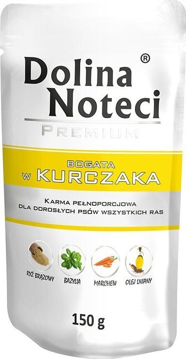Dolina Noteci Premium z kurczakiem 10x150g