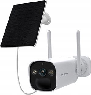 Kamera Foscam BP4 z panelem solarnym