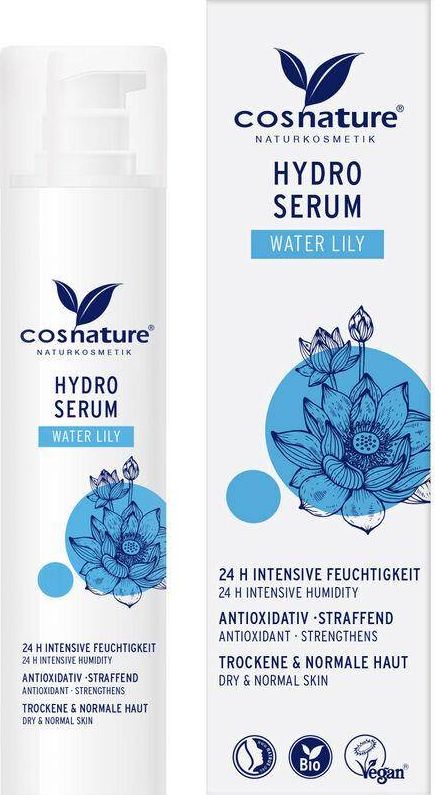 Cosnature Hydro Serum Waterlily hydro serum do twarzy z lilią wodną 30ml