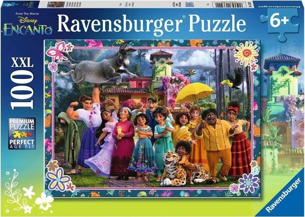 Ravensburger Ravensburger children's puzzle The Madrigal family (100 pieces)