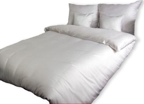 Darymex Pościel satyna bawełniana kolor Biały 140x200