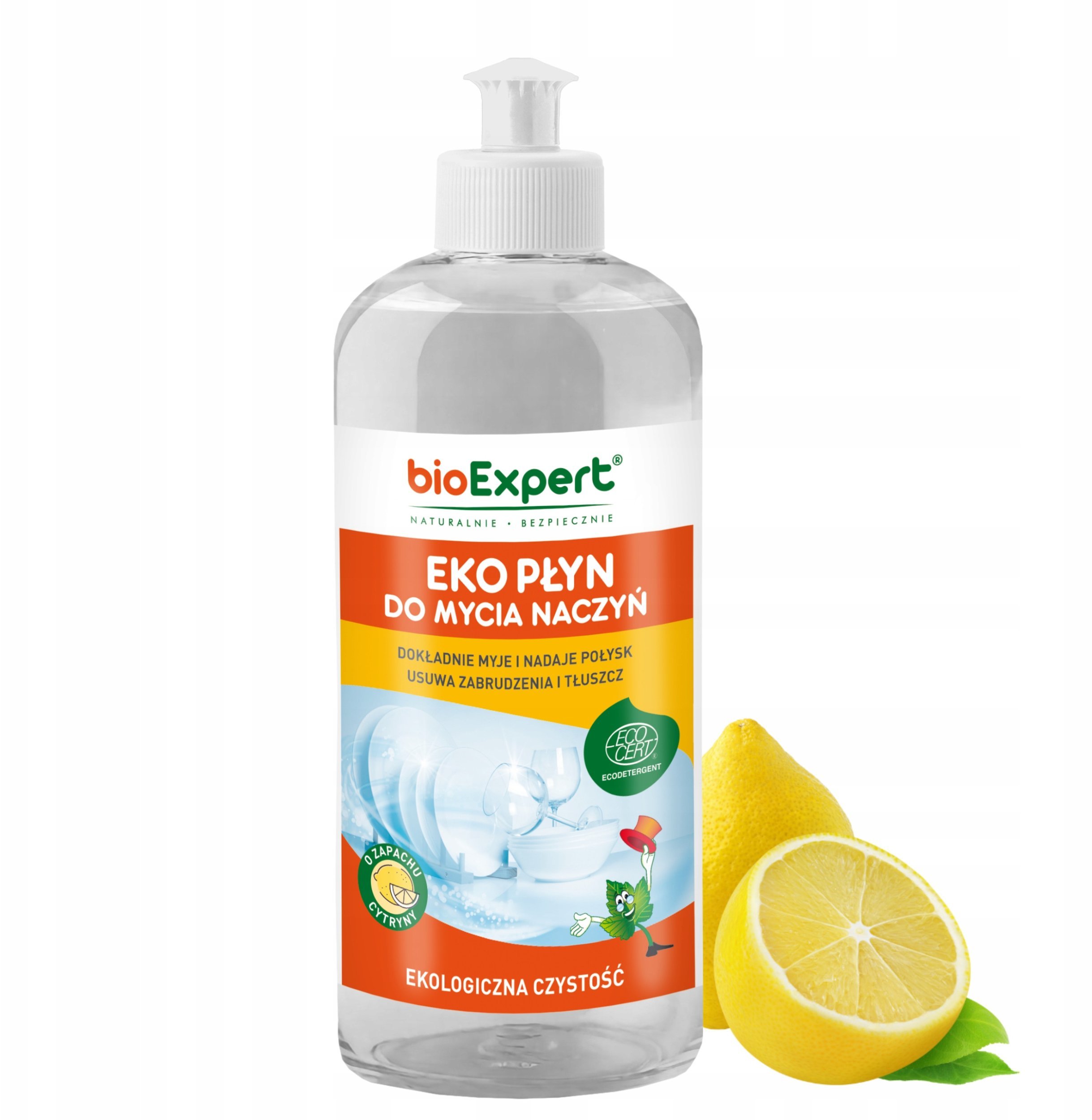 BioExpert, EKO Płyn do mycia naczyń, 500ml