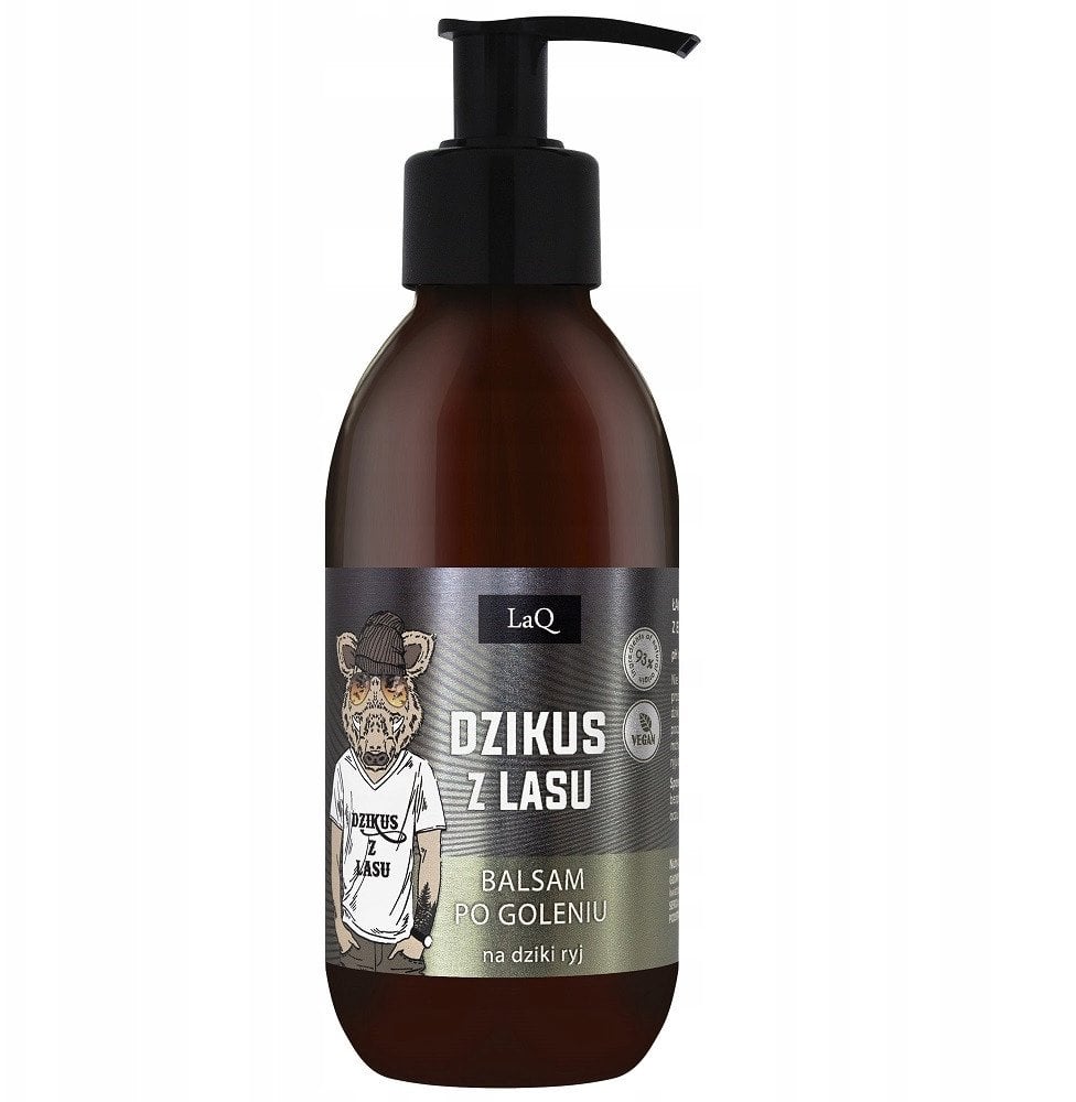 LAQ_Dzikus Z Lasu balsam po goleniu 150ml
