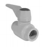 Detal-met Zawór kulowy PP 63mm ZK63