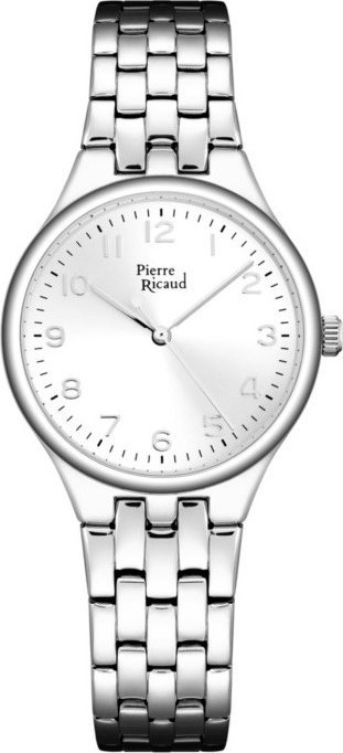 Zegarek damski Pierre Ricaud P22087.5123Q srebrny