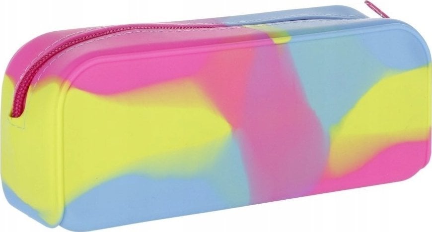 Piórnik Starpak PIORNIK SILIKON 1ZAM ART COLORS STK PB 24/48