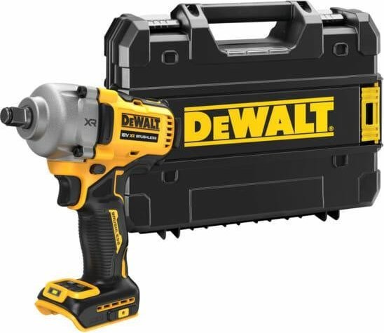 Klucz udarowy Dewalt DEWALT.KLUCZ UDAROWY 1/2" 18V 812Nm 4-BIEGI TSTAK PIERŚCIEŃ ZABEZPIECZAJĄCY DCF891NT
