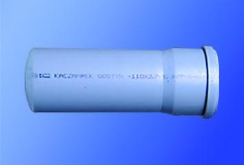 Kaczmarek Rura kanalizacyjna wewnętrzna kielichowa PP HT 40x1,8x250mm popiel - 2111321020