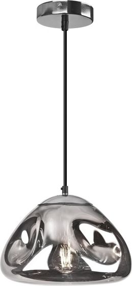 Lampa wisząca Witek Home Lampa 18146 Smoky Black