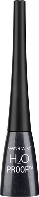 Wet n Wild Wet n Wild H2Oproof Liquid Eyeliner wodoodporny eyeliner w płynie Black 5ml