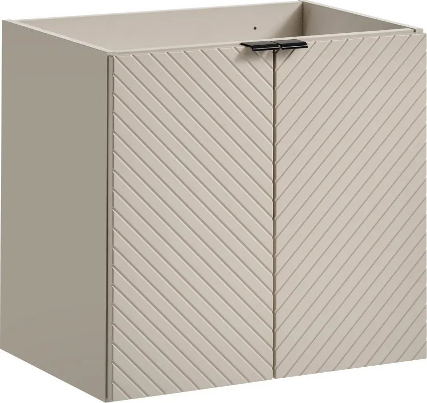 Szafka pod umywalkę VIVA CASHMERE 2D 60cm kaszmirowy mat COMAD