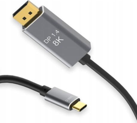 Adapter USB Zenwire USB-C - DisplayPort Czarny (1014354000)