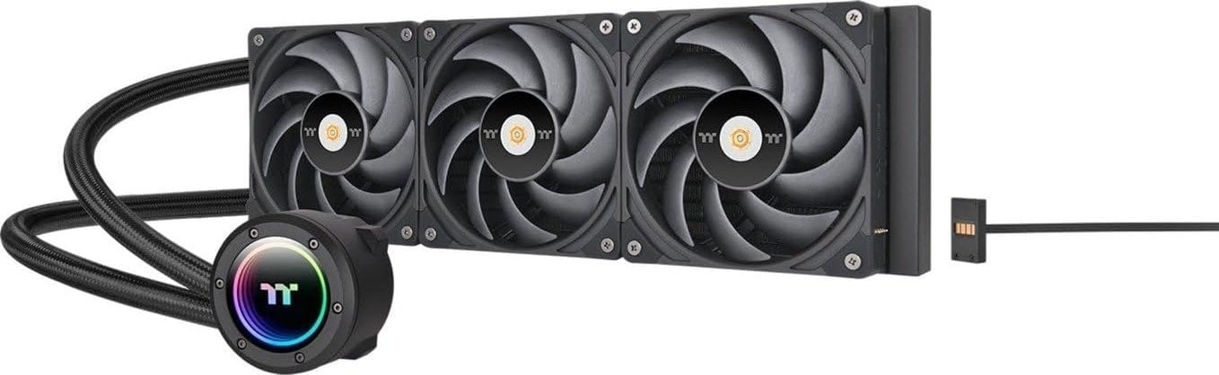 Chłodzenie wodne Thermaltake Toughliquid 360 EX Pro ARGB Sync (CL-W400-PL12BL-A)