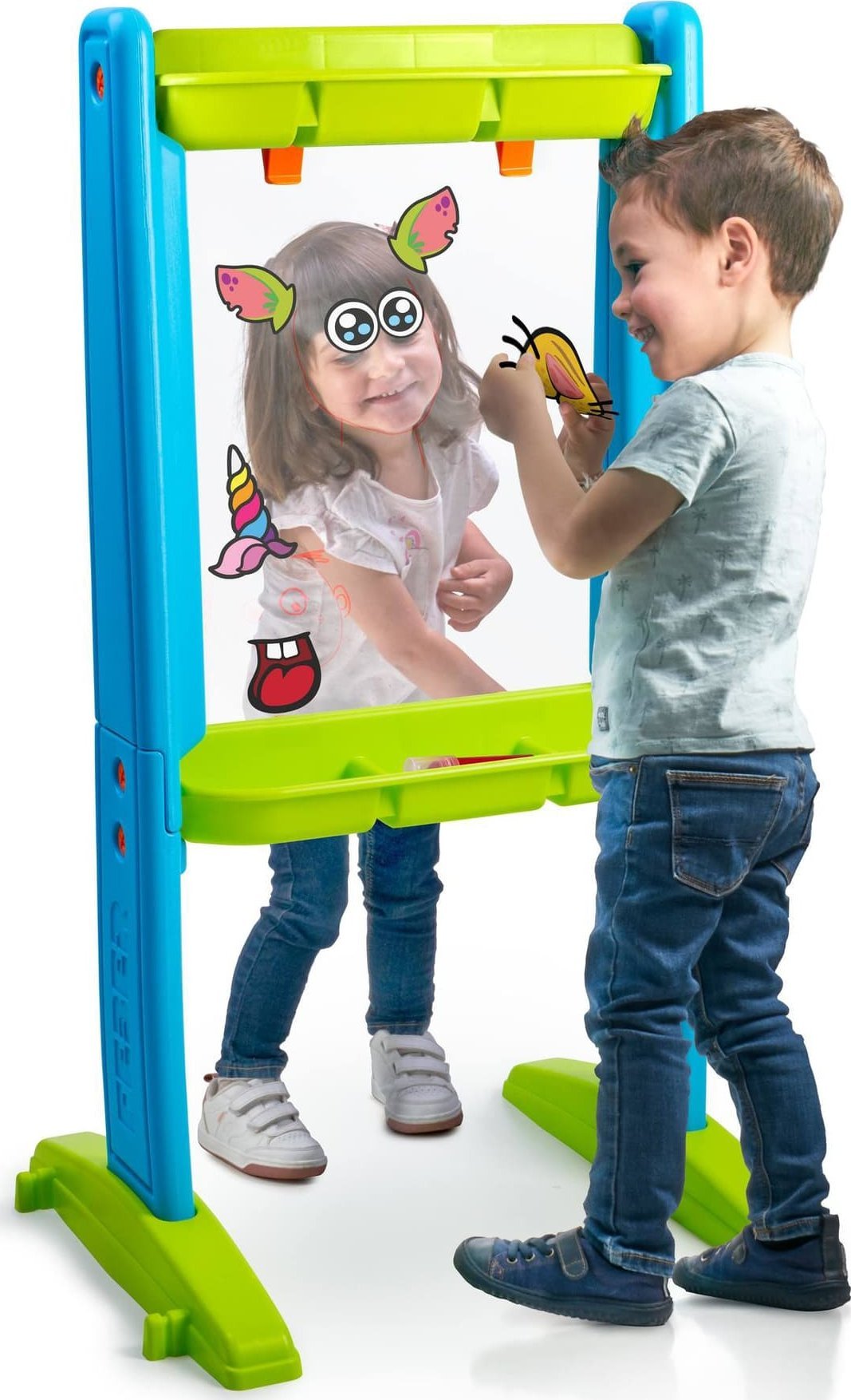 Feber FEBER Dwustronna Przeźroczysta Tablica do Rysowania Art&Fun Board