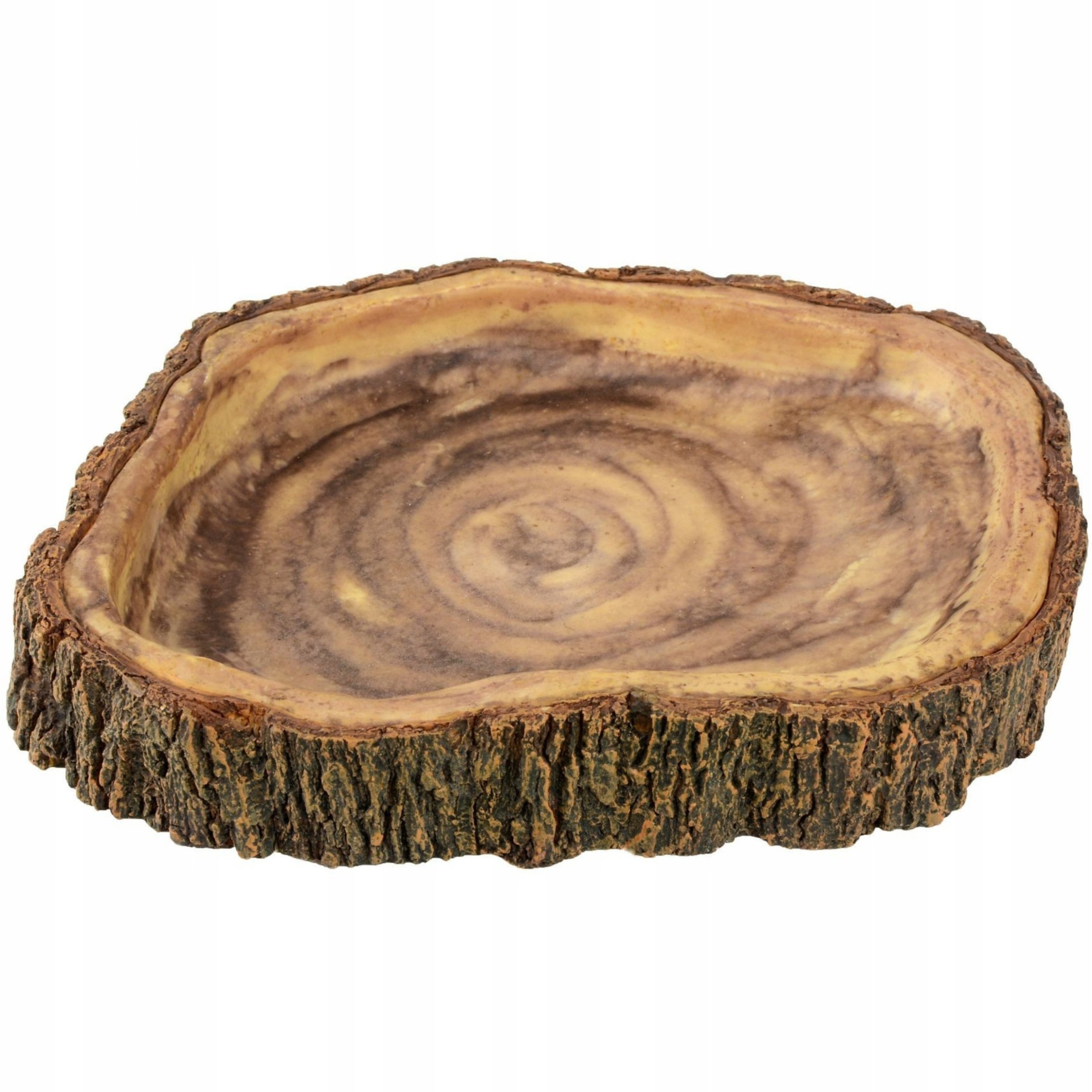 Terra Natura Dekoracja do terrarium imitująca drewno 20cm