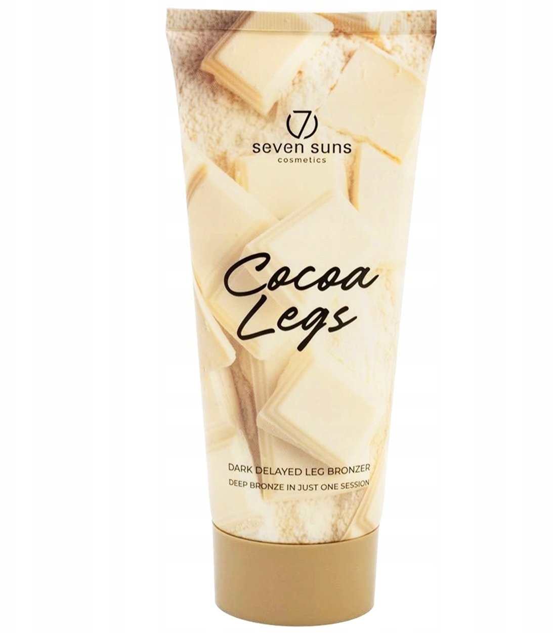 7SUNS Cocoa Legs Dark Delayed Leg Bronzer do Opalania do nóg 200 ml