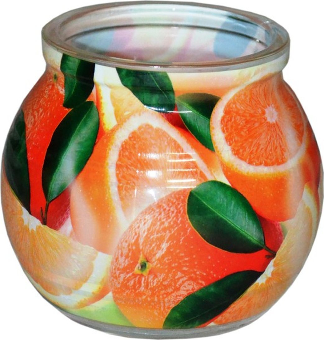 Admit MIRAL Świeca zapachowa ORANGE szklanka powlekana
