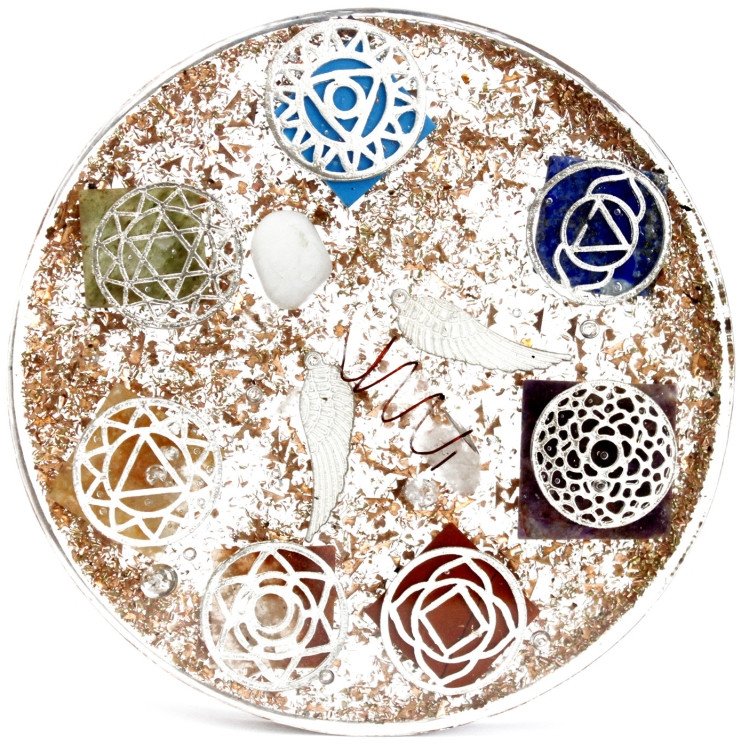 Orgonit na biurko - Anioł Czakra