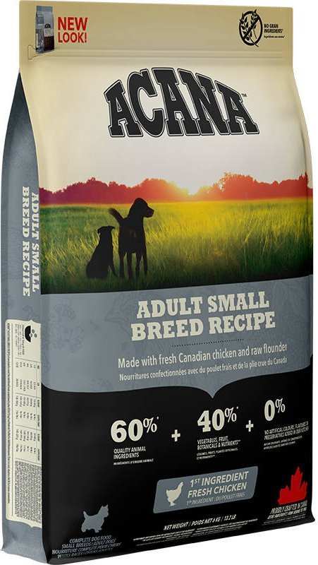 Acana ACANA Adult Small Breed 6kg + niespodzianka dla psa GRATIS!