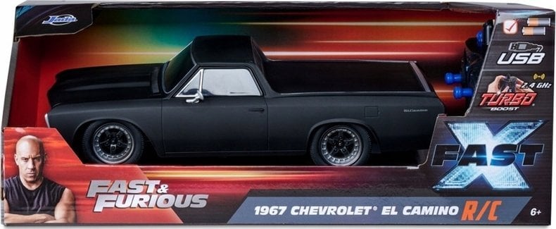 Simba JADA F_F RC 1967 Chevy El Camino 1:16 320-6013