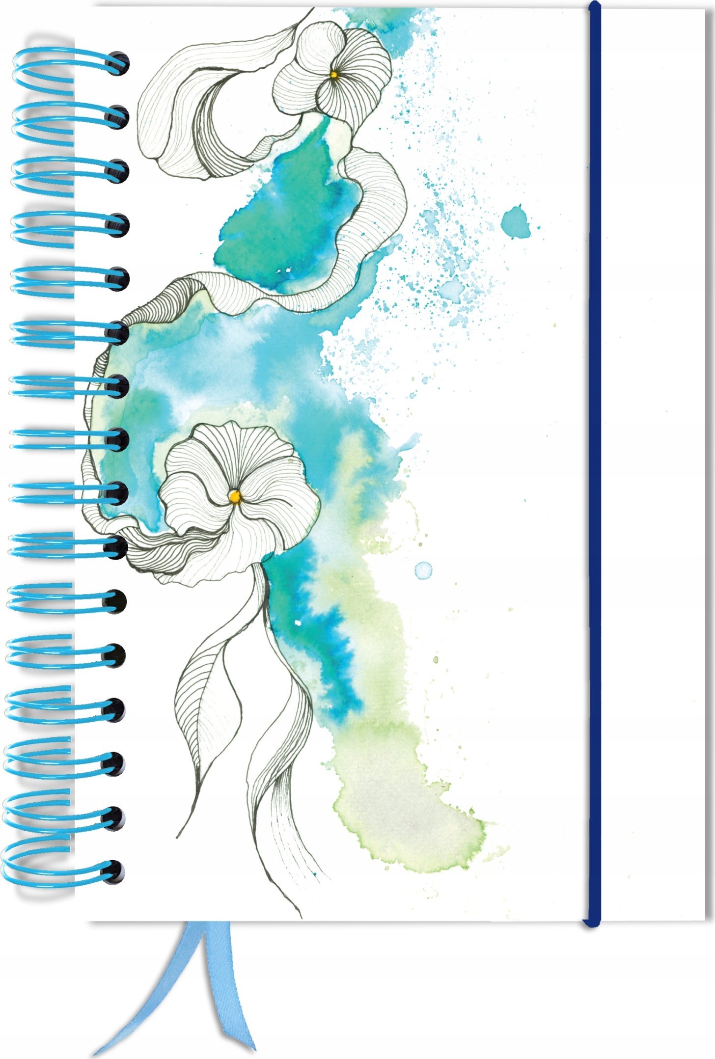 TadaPlanner Notes czyste kartki zeszyt A5 pamiętnik notatnik