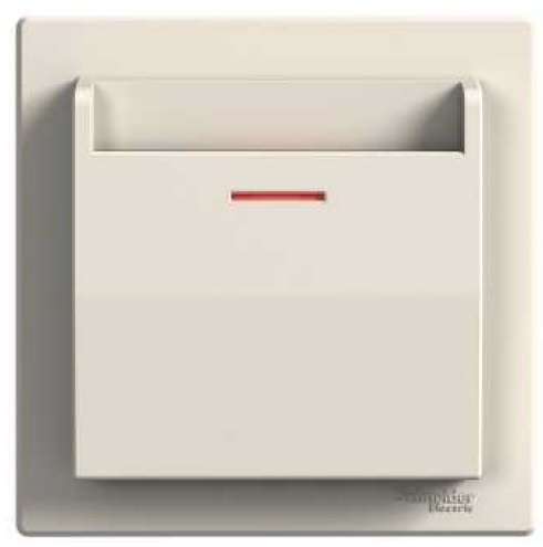Schneider Electric Łącznik hotelowy Asfora kremowy - EPH6200123