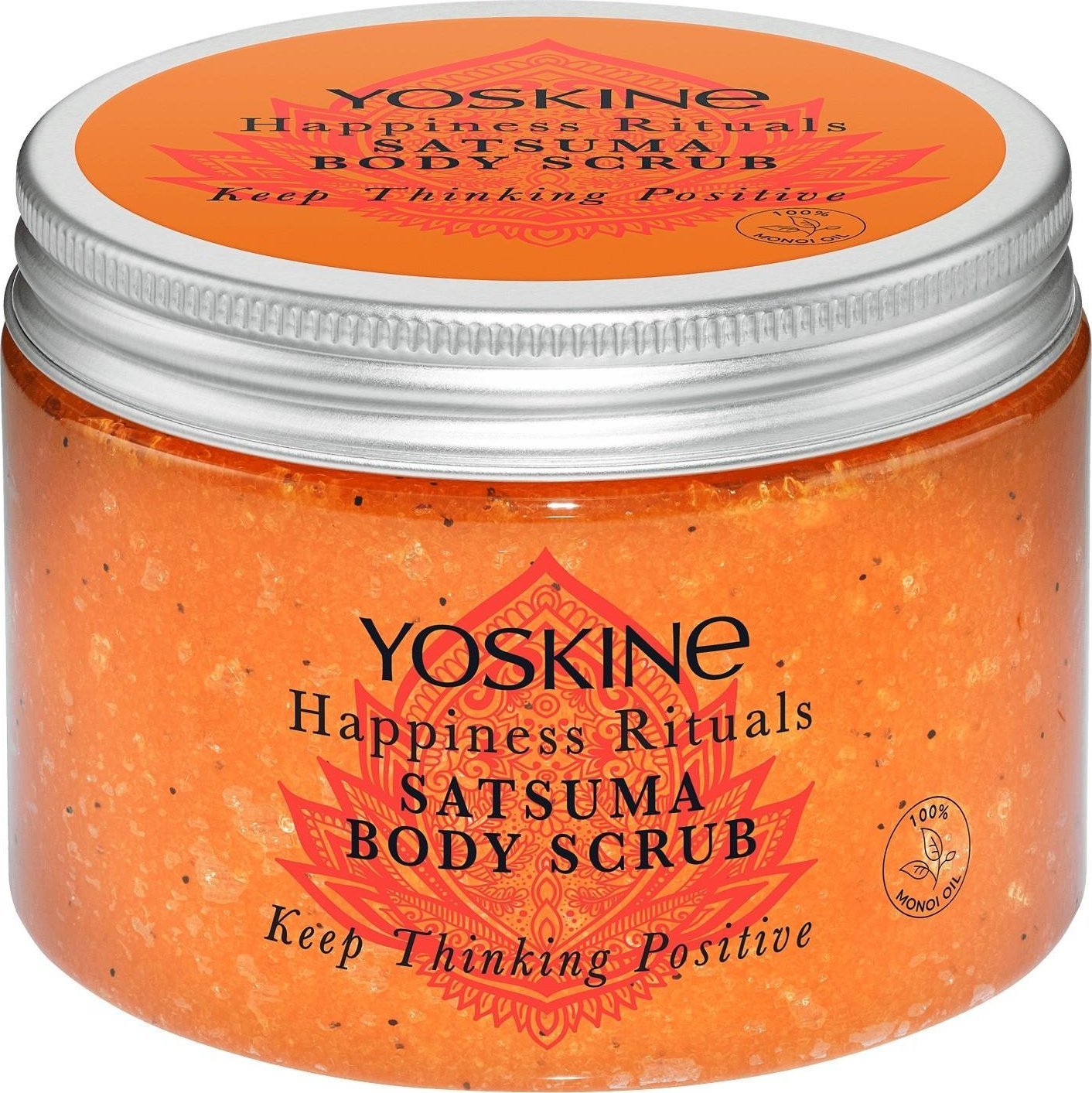 DAX Yoskine Happiness Rituals Cukrowy Peeling do ciała Satsuma 300g