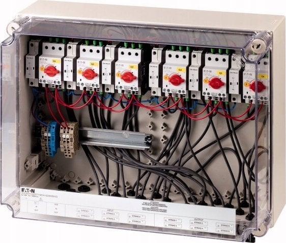 Eaton Rozłącznik przeciwpożarowy SOL30-SAFETY na 6 stringów PV, MV, 230VAC 168105