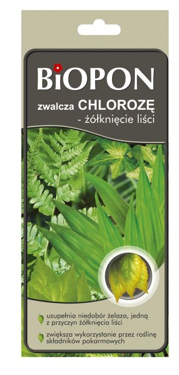 Biopon Nawóz uniwersalny zwalczający chlorozę 20g (1172)