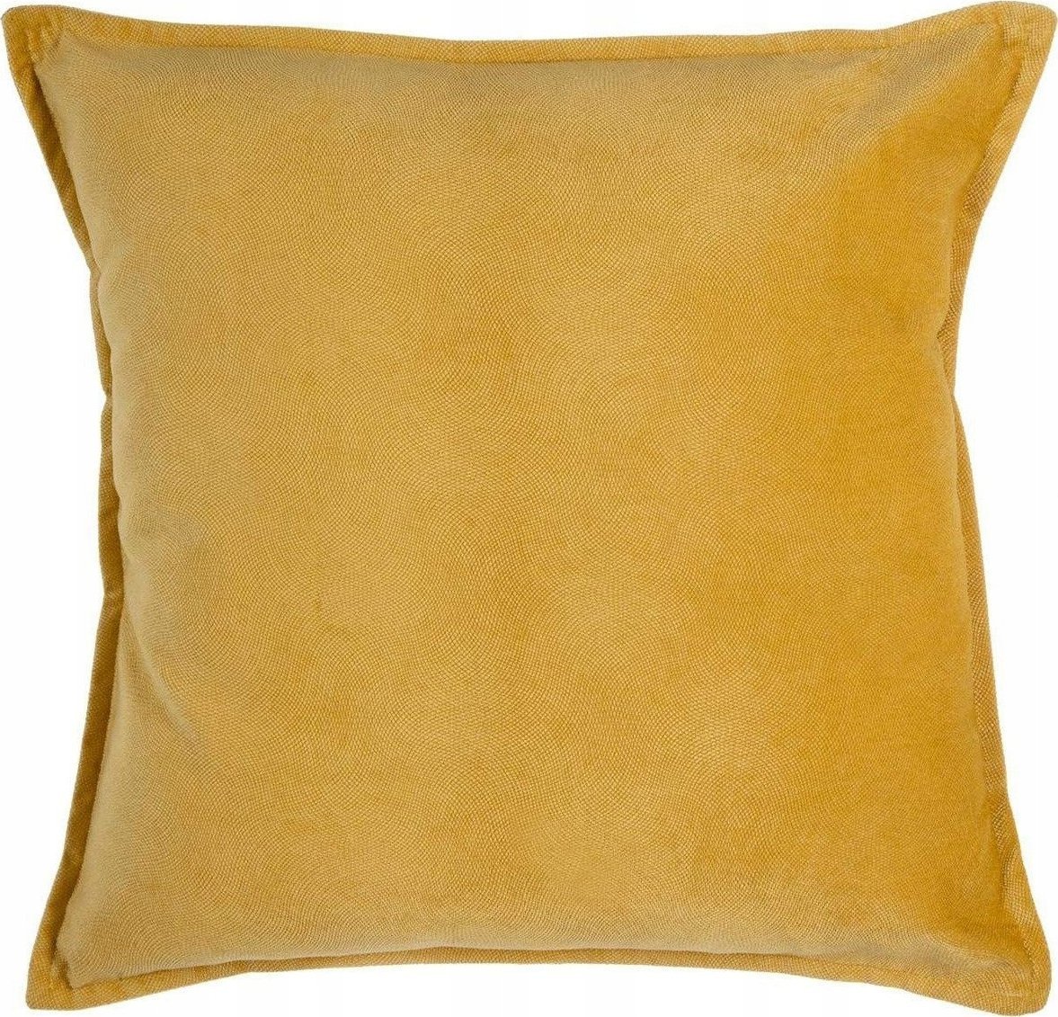 Atmosphera Poduszka dekoracyjna, ozdobna, 45 x 45 cm, kolor żółty