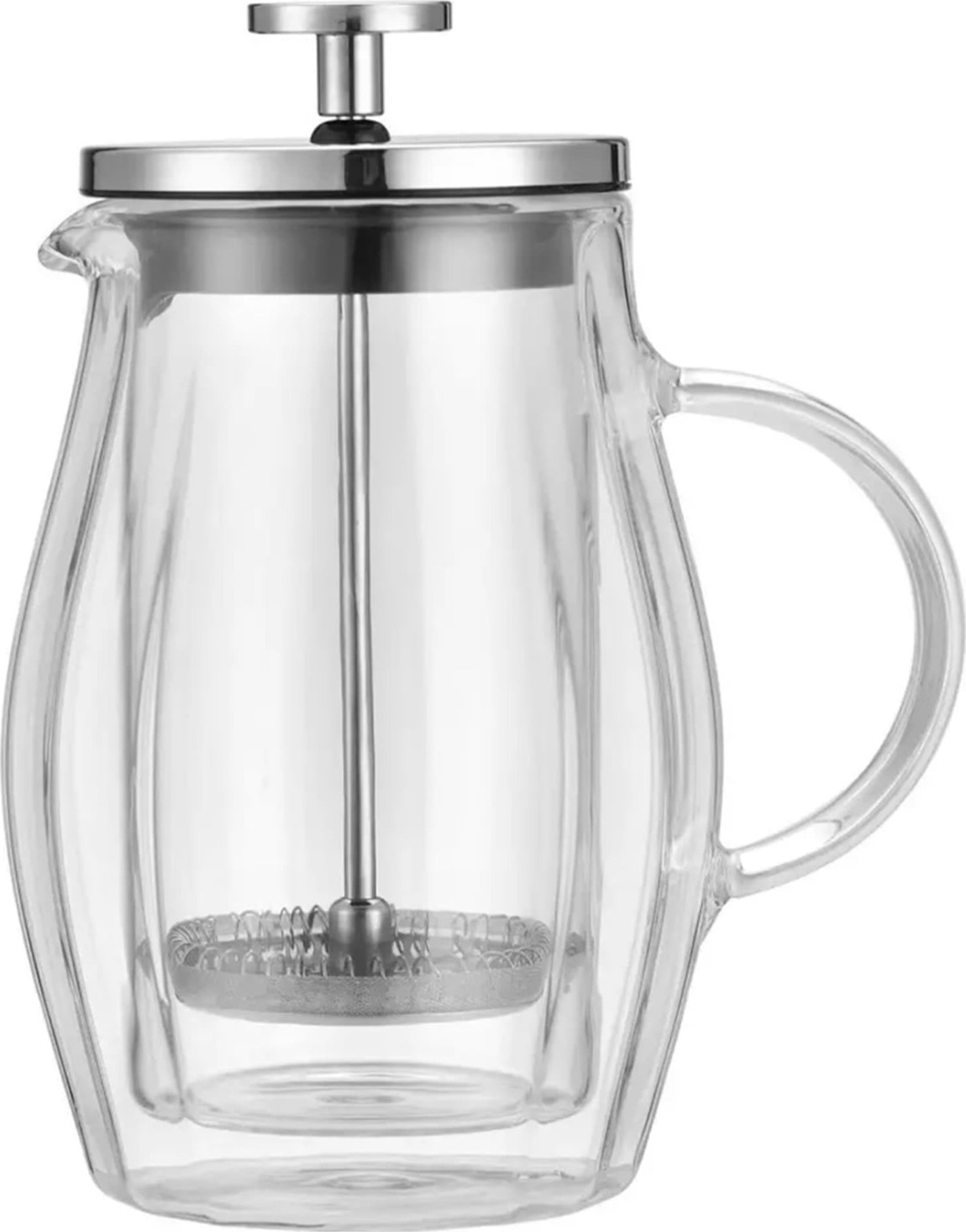 Klausberg ZAPARZACZ DO KAWY/HERBATY 0,35L FRENCH PRESS KB-7682
